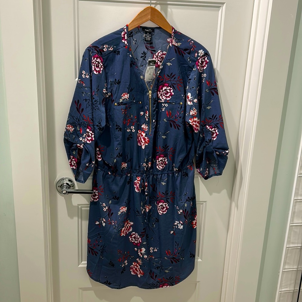 Rue21 XL Lightweight floral dress